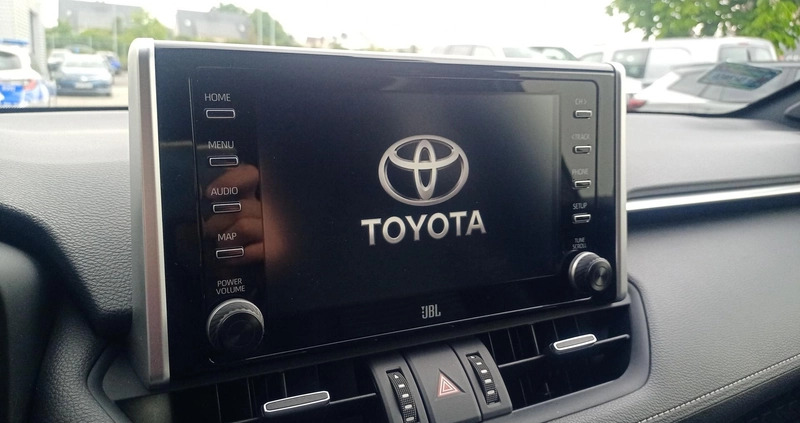 Toyota RAV4 cena 182900 przebieg: 34524, rok produkcji 2021 z Wyszogród małe 154
